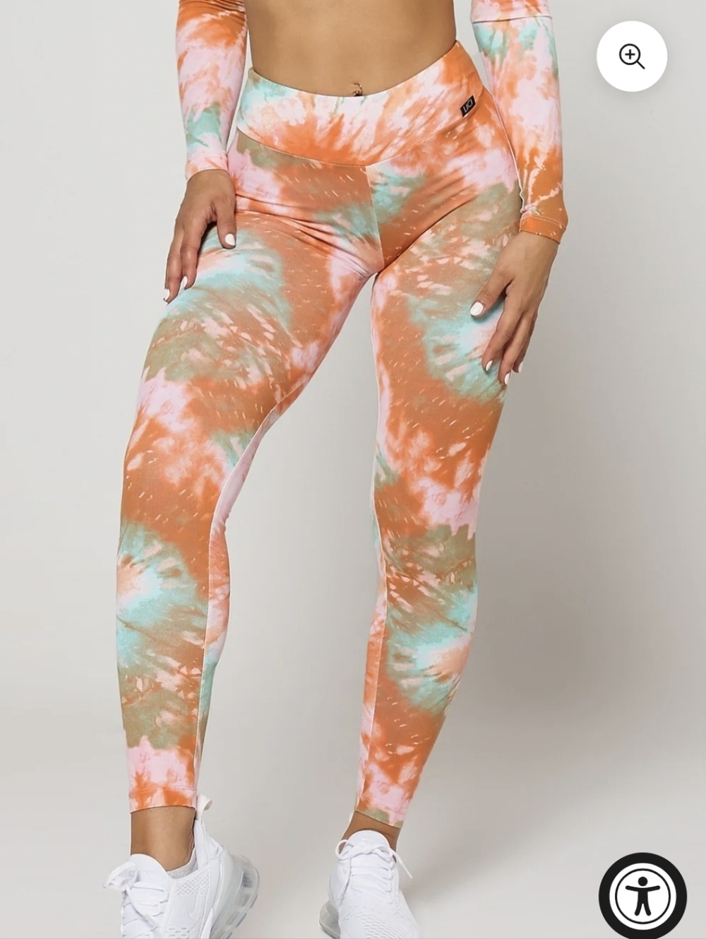 LiCi Fit Bloom Regular Scrunch Legging